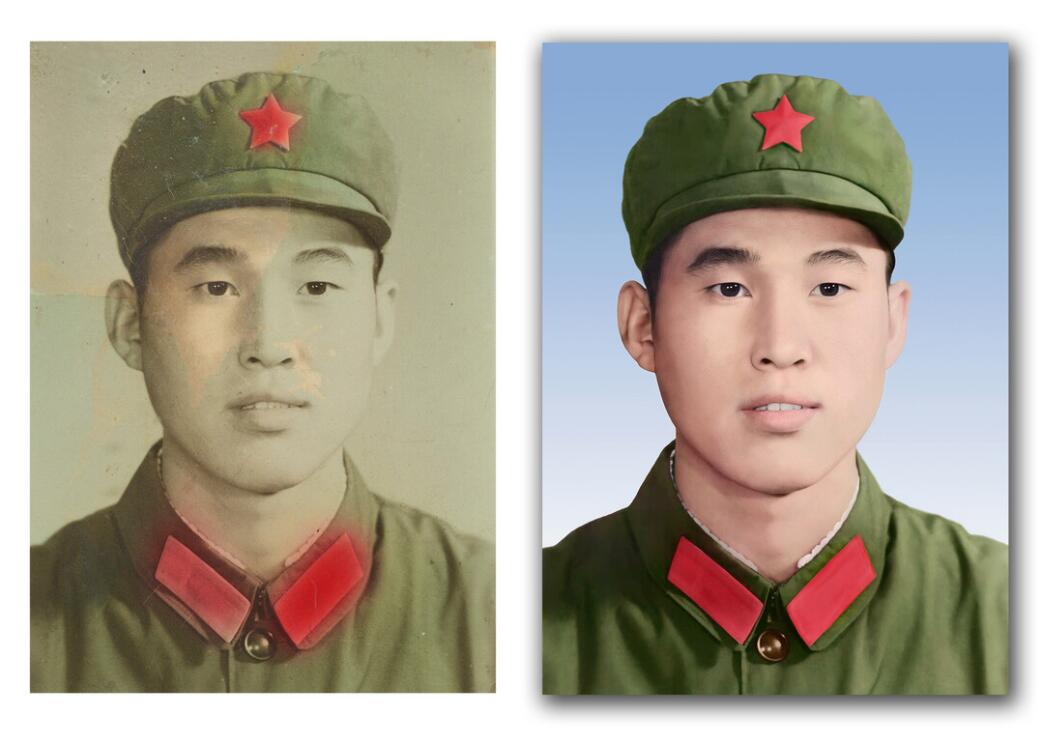银川破损照片修复-18